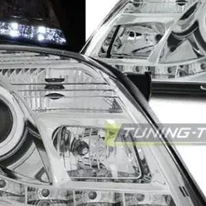 Faruri OPEL VECTRA C 04.02-08.05 DAYLIGHT crom Chilipir