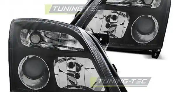Faruri OPEL VECTRA C 04.02-08.05 negru Preferatul clienților