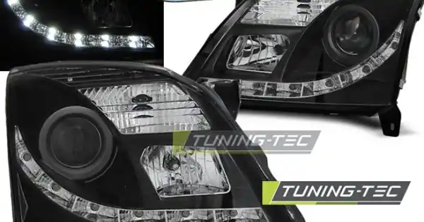 Preț mic Faruri OPEL VECTRA C 04.02-08.05 TRU DRL negru XENON D2S