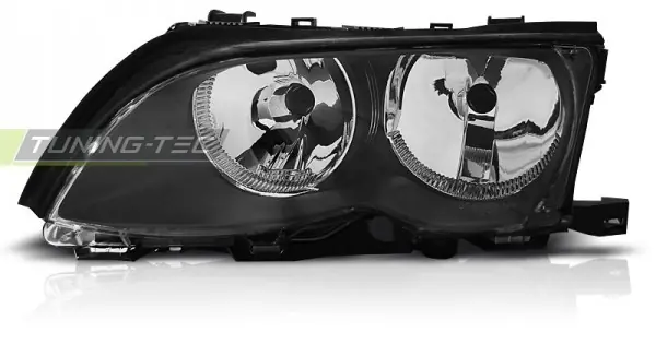 Reducere specială Faruri parte stanga compatibil cu BMW E46 09.01-03.05
