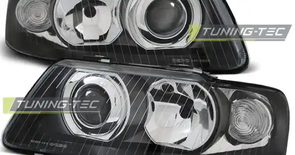 Faruri pe fundal negru compatibil cu AUDI A3 09.00-05.03 Ofertă specială