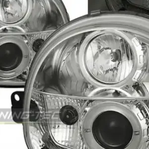 Cumpără acum Faruri RENAULT TWINGO 03.93-09.98 Angel Eyes crom
