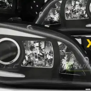 Faruri SUBARU IMPREZA II GD 06-07 cu lumina tub negru HID Retur gratuit