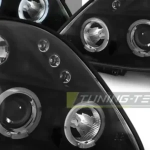 Faruri SUZUKI SWIFT 05.05-10 Angel Eyes negru Livrare rapidă