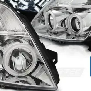 Faruri SUZUKI SWIFT 05.05-10 CCFL Angel Eyes crom Reducere extra