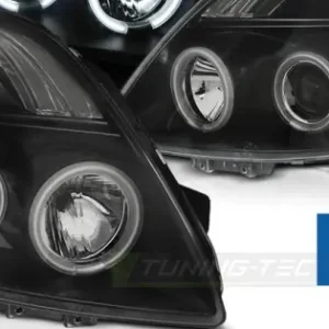 Faruri SUZUKI SWIFT 05.05-10 CCFL Angel Eyes negru Preț redus