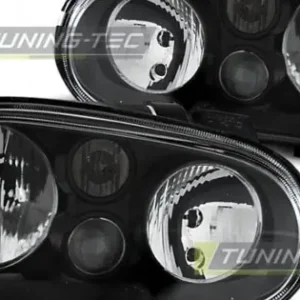 Discount Faruri pe fundal negru compatibil cu VW GOLF 4 09.97-09.03