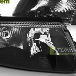 Comandă acum Faruri pe fundal negru compatibil cu VW PASSAT B5 3B 11.96-08.00