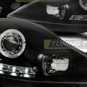 Faruri PEUGEOT 107 05-11 DAYLIGHT negru Livrare gratuită