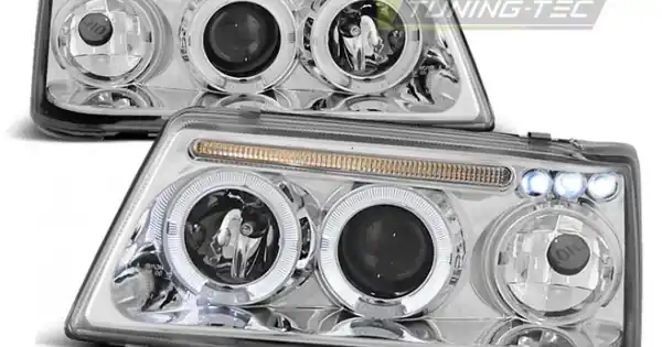 Faruri PEUGEOT 205 09.83-10.96 Angel Eyes crom Ofertă exclusivă