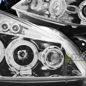Super ofertă Faruri RENAULT CLIO 3 05-09 crom Angel Eyes