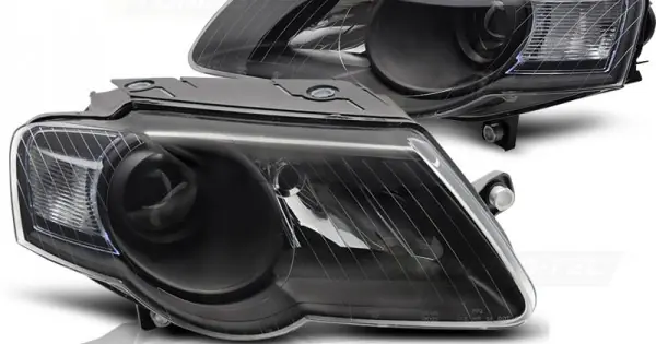 Bestseller Faruri negru compatibil cu VW PASSAT B6 3C 03.05-10