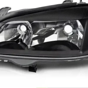 Faruri negru parte stanga TYC compatibil cu OPEL ASTRA G 97-04 Reducere extra