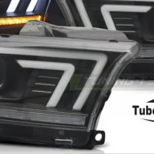 Faruri negru TUBE SEQ compatibil cu DODGE DURANGO 10-13 Comandă acum