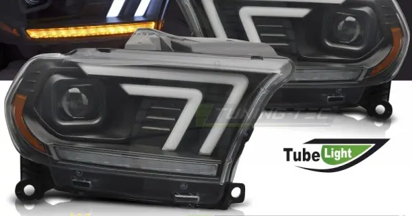 Faruri negru TUBE SEQ compatibil cu DODGE DURANGO 10-13 Comandă acum
