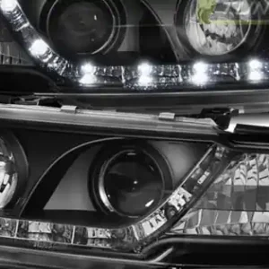 Calitate înaltă Faruri OPEL ASTRA F 09.94-08.97 DAYLIGHT negru