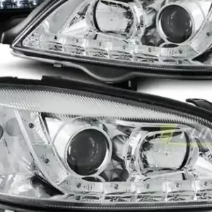 Cumpărături sigure Faruri OPEL ASTRA G 09.97-02.04 DAYLIGHT crom