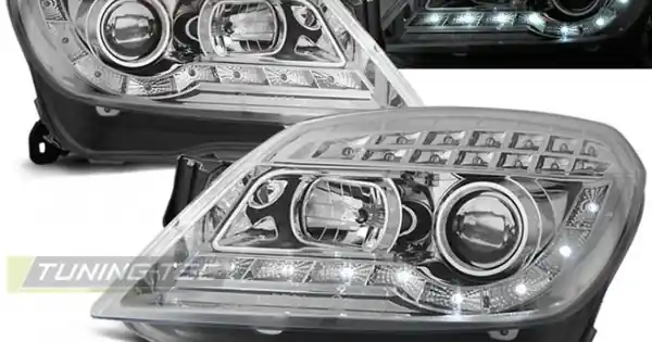 Cumpără online Faruri OPEL ASTRA H 03.04-10 DAYLIGHT crom
