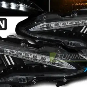 Faruri TOYOTA GT86 12-16 negru TRU DRL Lichidare de stoc