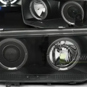 Faruri TOYOTA LAND CRUISER FJ 80 90-97 negru Cumpără online