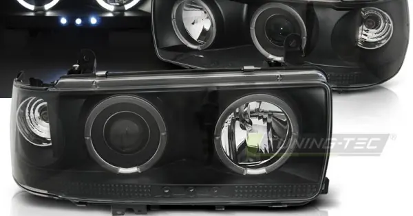 Faruri TOYOTA LAND CRUISER FJ 80 90-97 negru Cumpără online