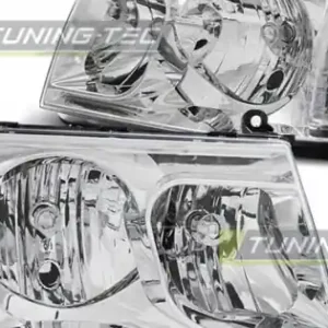 Faruri TOYOTA LAND CRUISER FJ100 98-04 crom Ofertă specială