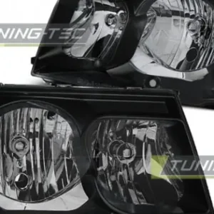 Faruri TOYOTA LAND CRUISER FJ100 98-04 negru Ofertă de sezon