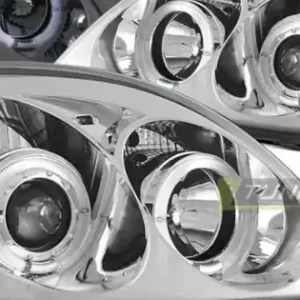 Ultima șansă Faruri TOYOTA YARIS 04.99-09.03 Angel Eyes crom
