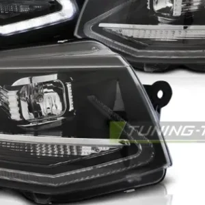 Faruri True Drl negru compatibil cu VW T6 15-19 Bestseller