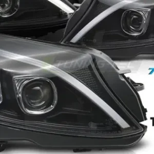 Cumpără online Faruri Tube Led negru compatibil cu MERCEDES W205 14-18