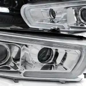 Faruri TUBE SEQ Led crom compatibil cu VW SCIROCCO 08-04.14 Ieftin