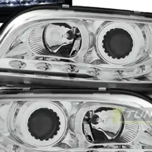 Faruri VOLVO S40/V40 02.96-04.00 DAYLIGHT crom Cel mai bun preț