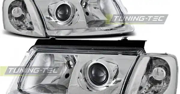 Discount Faruri VW PASSAT B5 3B 11.96-08.00 H7/H7 crom