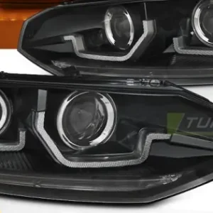 Faruri VW POLO VI 2G 2017- SEQ Led negru Plată securizată