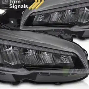 FaruriTube Led negru compatibil cu SUBARU WRX 14-22 Noutate