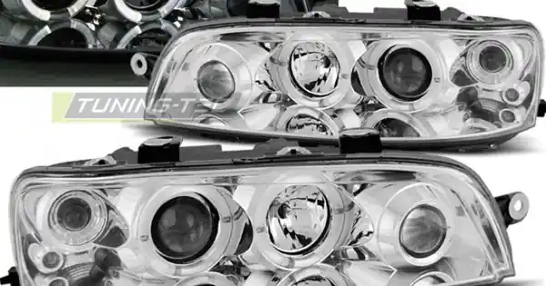 Cumpărături sigure FIAT PUNTO 2 10.99-06.03 Angel Eyes crom