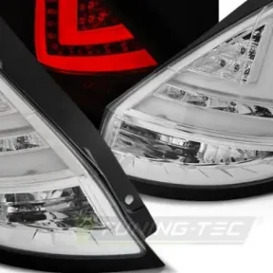 Bestseller FORD FIESTA MK7 08-12 HB crom Led BAR