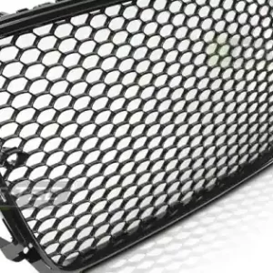 Vezi acum Grila radiator cu rama negru lucios PDC compatibil cu AUDI A4 B8 11.11-15