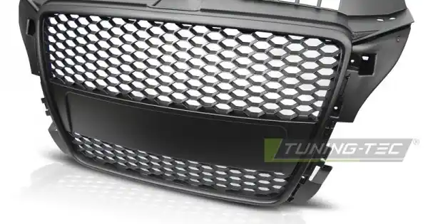 Grila radiator negru compatibil cu AUDI A3 (8P) 04.08-07.12 Vezi acum