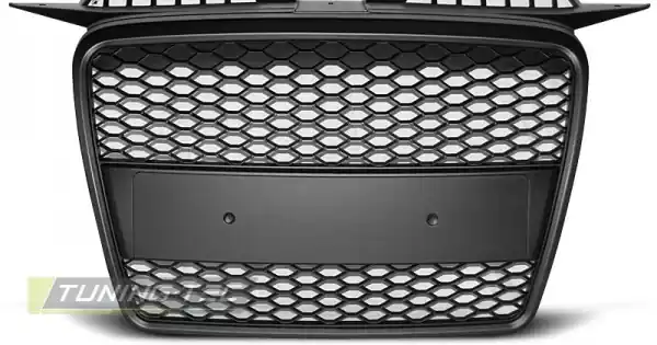 Calitate înaltă Grila radiator negru compatibil cu AUDI A3 06.05-03.08