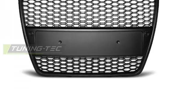 Grila radiator negru compatibil cu AUDI A6 (C6) 04.04-08 Popular