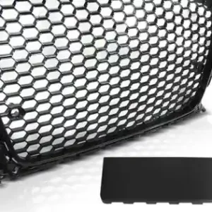 Vezi acum Grila radiator negru lucios compatibil cu AUDI A3 (8V) 12-16