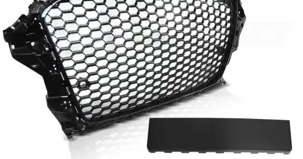 Vezi acum Grila radiator negru lucios compatibil cu AUDI A3 (8V) 12-16