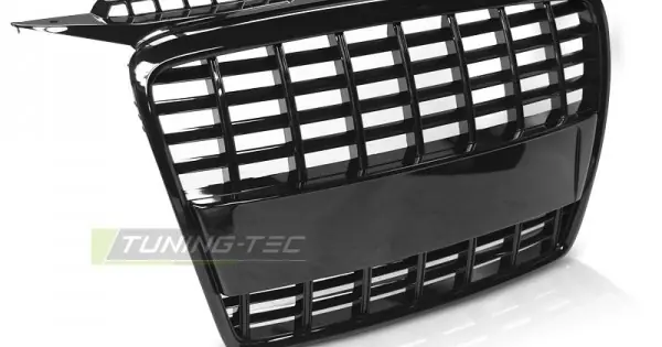 Grila radiator negru lucios compatibil cu AUDI A3 05-08 Disponibil imediat