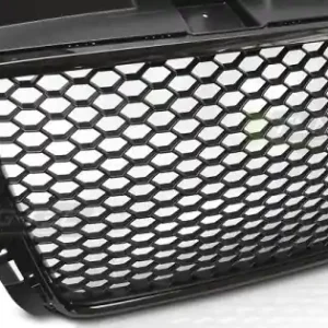 Super ofertă Grila radiator negru lucios compatibil cu AUDI A3 08-12
