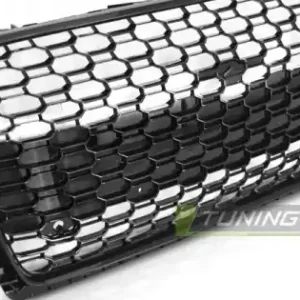 Ultima șansă Grila radiator negru lucios compatibil cu AUDI A5 16-19