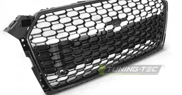 Ultima șansă Grila radiator negru lucios compatibil cu AUDI A5 16-19