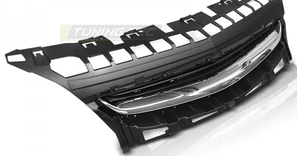 Noutate Grila OPEL ASTRA J 12-15 5D Negru-Crom