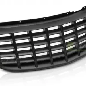 Doar azi Grila OPEL CORSA D 06-10 Negru mat