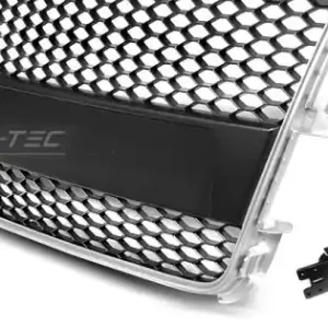 Cumpără acum Grila radiator argintiu compatibil cu AUDI A5 07-06.11